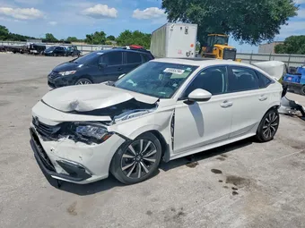 2024 Honda Civic 2HGFE1F74RH312774 Lot 55885296