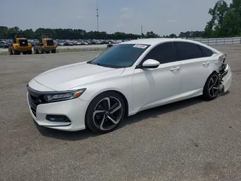 2019 Honda Accord 1HGCV1F31KA031553 Lot 56418336