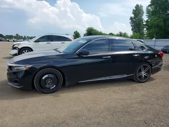 2022 Honda Accord 1HGCV2F98NA800161 Lot 60139586