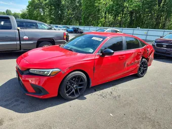 2022 Honda Civic 2HGFE2F54NH547139 Lot 57822606