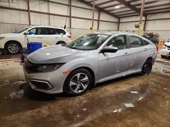 2021 Honda Civic 2HGFC2F65MH558292 Lot 61604376