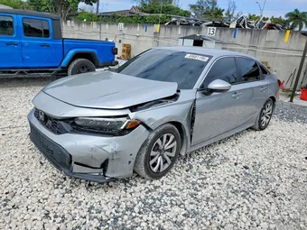 2025 Honda Civic 2HGFE2F26SH606967 Lot 49681196
