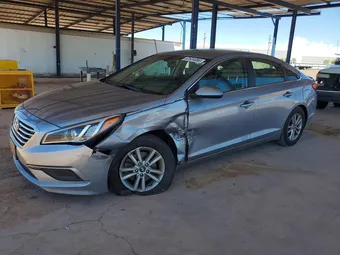 2016 Hyundai Sonata 5NPE24AFXGH351411 Lot 62524056