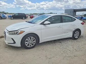 2018 Hyundai Elantra 5NPD74LF5JH347333 Lot 63194576