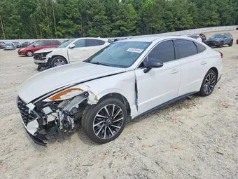 2020 Hyundai Sonata 5NPEJ4J25LH040706 Lot 62626546