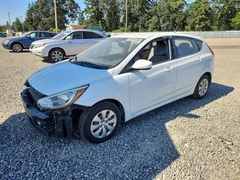 2016 Hyundai Accent KMHCT5AE0GU256200