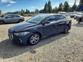 2017 Hyundai Elantra KMHD84LF2HU357908 Lot 63008356