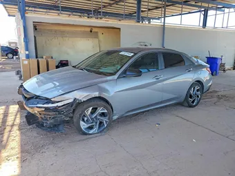2025 Hyundai Elantra KMHLM4DG9SU039581 Lot 57601646