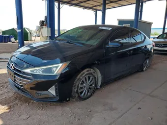 2019 Hyundai Elantra 5NPD94LA6KH431211 Lot 60719636