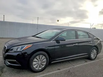 2017 Hyundai Sonata Hybrid KMHE24L17HA051492 Lot 63068556