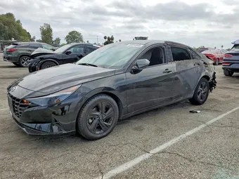 2021 Hyundai Elantra 5NPLM4AG4MH019826 Lot 59284046