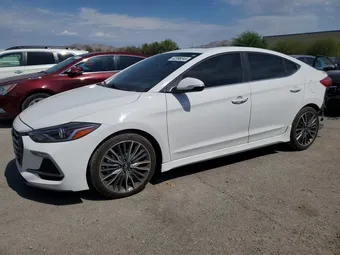 2018 Hyundai Elantra KMHD04LB0JU451103 Lot 62096546
