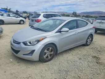 2015 Hyundai Elantra KMHDH4AE4FU438058 Lot 61970496