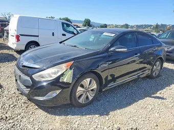 2015 Hyundai Sonata KMHEC4A4XFA120781 Lot 53993686