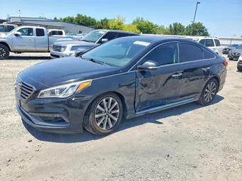 2016 Hyundai Sonata 5NPE34AF1GH399473 Lot 58312176