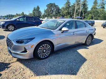 2023 Hyundai Sonata Hybrid KMHL34JJ1PA078774 Lot 59804096