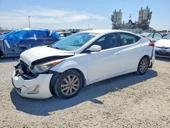 2016 Hyundai Elantra 5NPDH4AE3GH683725 Lot 63529686