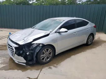 2018 Hyundai Elantra 5NPD84LFXJH292357 Lot 53327126