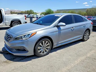 2016 Hyundai Sonata 5NPE34AF6GH410080 Lot 58980766