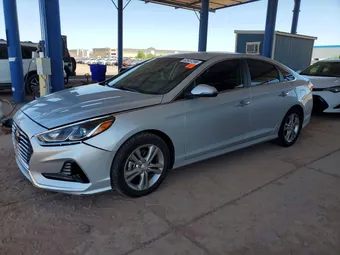 2018 Hyundai Sonata 5NPE34AF9JH657889 Lot 62637246