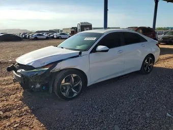 2023 Hyundai Elantra 5NPLP4AG2PH108631 Lot 62105426