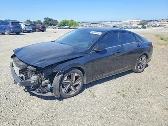 2022 Hyundai Elantra KMHLP4AG3NU240697 Lot 58450476