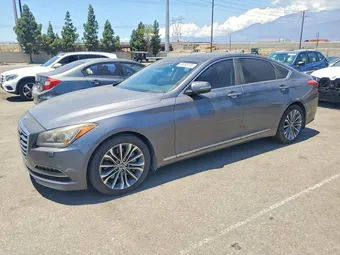 2015 Hyundai Genesis KMHGN4JE6FU070505