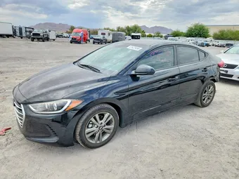 2018 Hyundai Elantra 5NPD84LF8JH280501 Lot 61423496