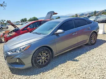 2019 Hyundai Sonata 5NPE24AF8KH732280 Lot 57731656