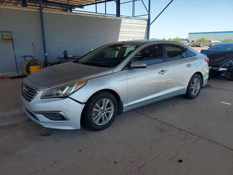 2015 Hyundai Sonata 5NPE24AF8FH043555 Lot 62977936