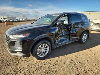 2019 Hyundai Santa Fe 5NMS2CAD6KH029012