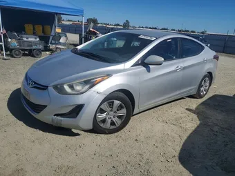 2016 Hyundai Elantra 5NPDH4AE7GH681038 Lot 62933796