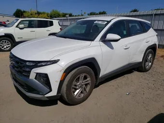 2025 Hyundai Tucson 5NMJA3DE6SH521039 Lot 59017406