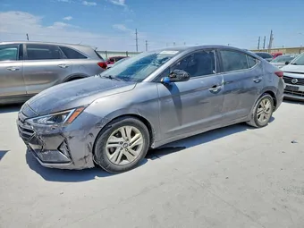 2019 Hyundai Elantra 5NPD84LF4KH436180 Lot 63221746