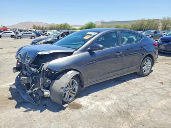 2020 Hyundai Elantra 5NPD84LF2LH576424 Lot 59727416
