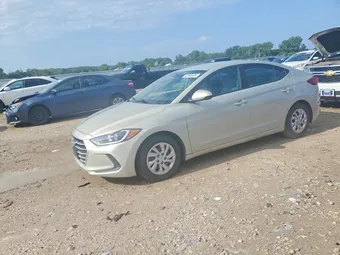 2017 Hyundai Elantra 5NPD74LF7HH099841 Lot 62546626