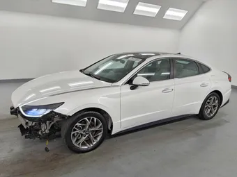 2021 Hyundai Sonata KMHL14JA8MA152158 Lot 60366446