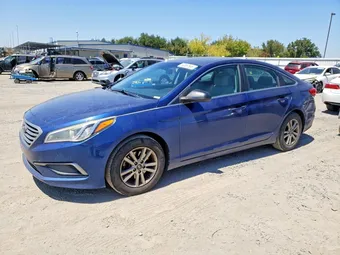 2017 Hyundai Sonata 5NPE24AF8HH518981 Lot 63361586