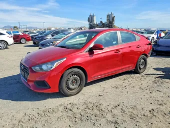 2021 Hyundai Accent 3KPC24A67ME140397