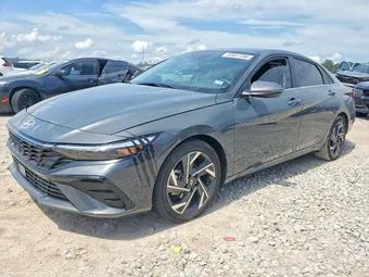2025 Hyundai Elantra Hybrid KMHLN4DJ9SU164864 Lot 53607396