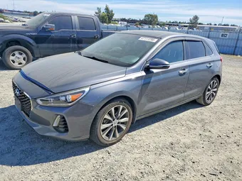 2018 Hyundai Elantra KMHH35LE9JU042705 Lot 47111296