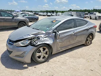 2016 Hyundai Elantra 5NPDH4AEXGH765967 Lot 59263076