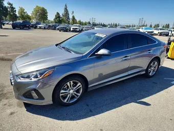 2019 Hyundai Sonata 5NPE34AF9KH760070 Lot 53940146