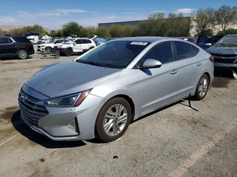 2020 Hyundai Elantra KMHD84LF9LU067223 Lot 58482786