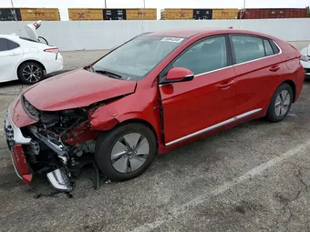 2020 Hyundai Ioniq Hybird KMHC75LCXLU186716