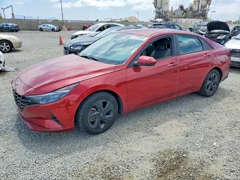 2023 Hyundai Elantra KMHLM4AJ3PU076634 Lot 57271226