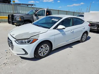 2018 Hyundai Elantra 5NPD74LF2JH227666 Lot 56962406