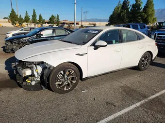 2025 Hyundai Sonata KMHL64JA2SA514242 Lot 62458786