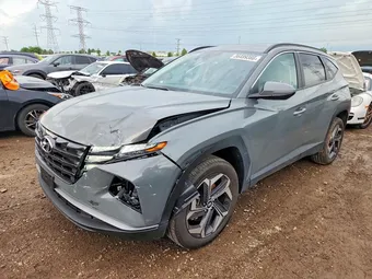 2024 Hyundai Tucson 5NMJFCDE4RH401333 Lot 56489366