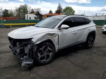 2022 Hyundai Tucson KM8JECA16NU083380 Lot 52509136